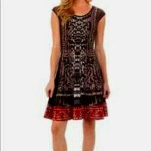 NIC + ZOE Rise & Set Twirl Dress Sz XL